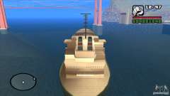 Корабли для GTA San Andreas