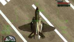 Xa-20 razorback для GTA San Andreas