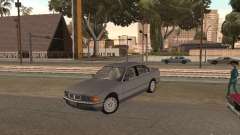 BMW 740 для GTA San Andreas