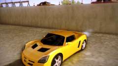 Opel Speedster для GTA San Andreas