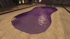 Фиолетовый цвет воды для GTA 4