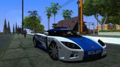 Koenigsegg CCX Police для GTA San Andreas