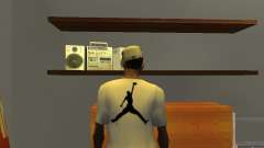 Nike Air Jordan - T-Shirt для GTA San Andreas