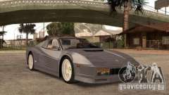 Ferarri Testarossa 1991 для GTA San Andreas
