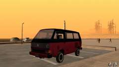 Volkswagen T3 Rusty для GTA San Andreas