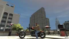 The Lost &amp; Damned Bikes Diabolus для GTA 4