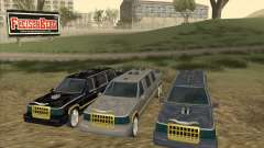 Limousine для GTA San Andreas