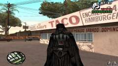 Darth Vader для GTA San Andreas