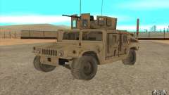 Hummer H1 Military HumVee для GTA San Andreas