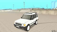Land Rover Discovery 2 для GTA San Andreas