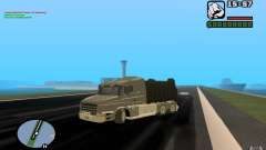 Scania T164 мусоровоз для GTA San Andreas