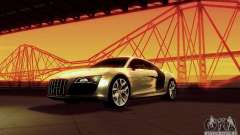 Audi R8 5.2 FSI Quattro для GTA San Andreas