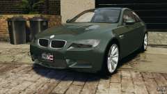 BMW M3 E92 2007 v1.0 [Beta] для GTA 4