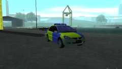 Mitsubishi Lancer Полиция для GTA San Andreas