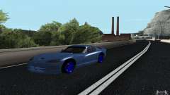 Dodge Viper GTS Monster Energy DRIFT для GTA San Andreas