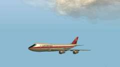 Boeing 747 Air Canada для GTA San Andreas