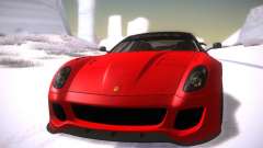 Ferrari 599XX для GTA San Andreas
