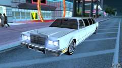 Lincoln Town Car 1986 Limo