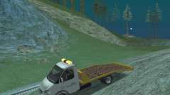 ГАЗ 3302 2003-2011г. Эвакуатор для GTA San Andreas