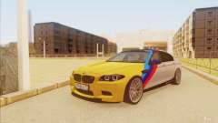 BMW M5 F10 для GTA San Andreas