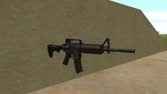 M4A1 для GTA San Andreas