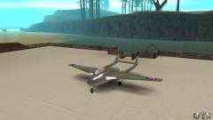 De-Havilland-Vampire ver 2.0 для GTA San Andreas