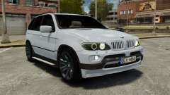 BMW X5 4.8IS BAKU для GTA 4