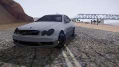 Mercedes-Benz CLK для GTA San Andreas