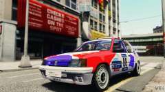 Peugeot 205 Rally для GTA 4