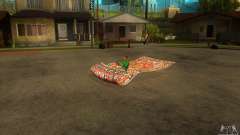 Flying Carpet v.1.1 для GTA San Andreas