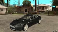 Aston Martin Rapide 2010 для GTA San Andreas