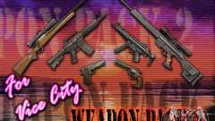 Gunpack from Renegade для GTA Vice City