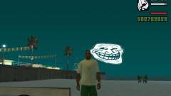 Trollface Moon для GTA San Andreas
