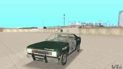 Plymouth Duster 340 Police для GTA San Andreas