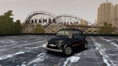 Fiat 500 695 Abarth для GTA 4