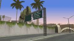 Дорожные указатели v1.0 для GTA San Andreas