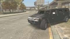 Hummer H2 Stock для GTA San Andreas