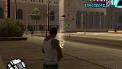 HUD by Hot Shot v.2 для GTA San Andreas