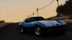 Chevrolet Corvette C3 Stingray T-Top 1969 v1.1 для GTA San Andreas