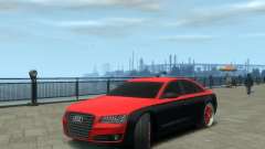 Audi A8 tuning для GTA 4