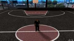 Новая баскетбольная площадка для GTA San Andreas
