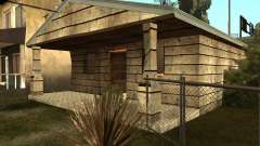 Ретекстур домов на Groove Street для GTA San Andreas