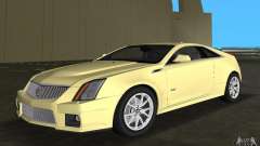 Cadillac CTS-V Coupe для GTA Vice City