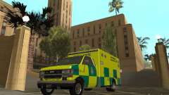 London Ambulance для GTA San Andreas