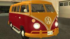 Volkswagen Transporter T1 Camper для GTA San Andreas