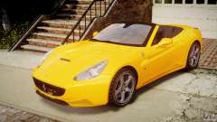 Ferrari California v1.0 для GTA 4