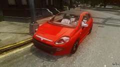 Fiat Punto Evo Sport 2010 для GTA 4