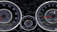 Скрипт Chevrolet Camaro Spedometr для GTA San Andreas