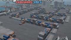 Tokyo Docks Drift для GTA 4