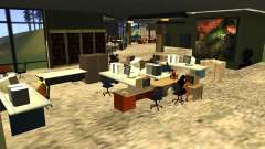 20th floor Mod V2 (Real Office) для GTA San Andreas